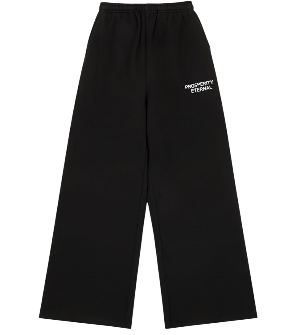 BLACK REBEL SWEATPANTS